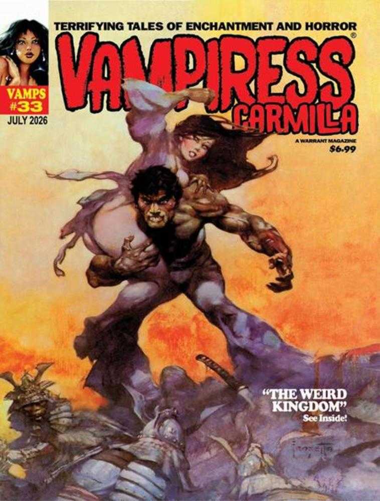 Vampiress Carmilla #33 05/06/26