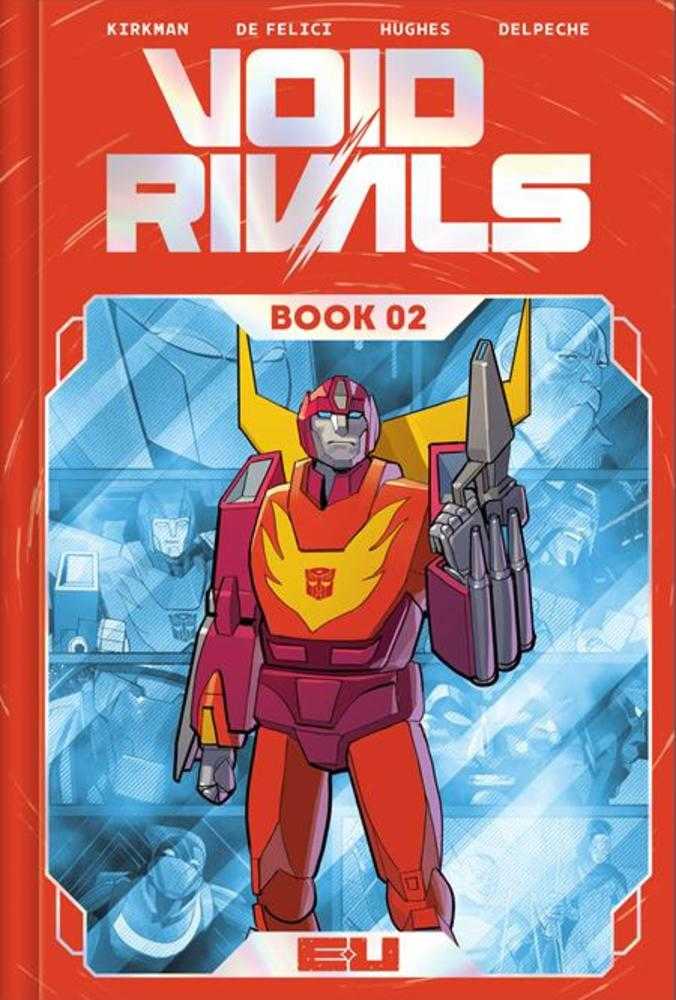 Void Rivals Deluxe Edition Hardcover Book 02 Lorenzo De Felici CVR 05/27/26
