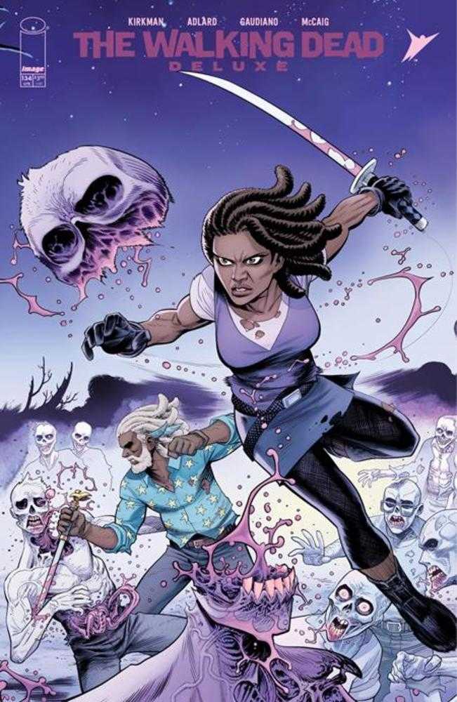 Walking Dead Deluxe #134 CVR C Cliff Rathburn Connecting Variant 04/01/26