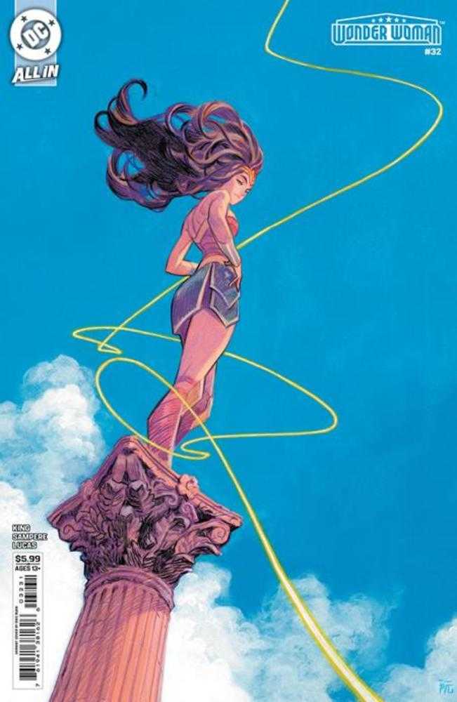 Wonder Woman #32 CVR C Dike Ruan Card Stock Variant 04/15/26