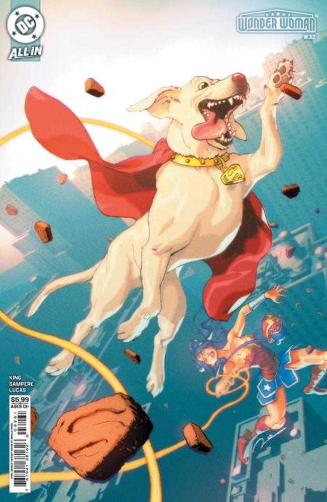 Wonder Woman #32 CVR F Gerald Parel April Drools Card Stock Variant 04/15/26