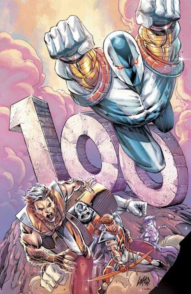 Youngblood #100 CVR I Rob Liefeld Virgin Foil Variant 06/10/26