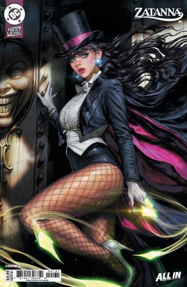 Zatanna 2026 #1 CVR B Kyuyong Eom Card Stock Variant 04/29/26