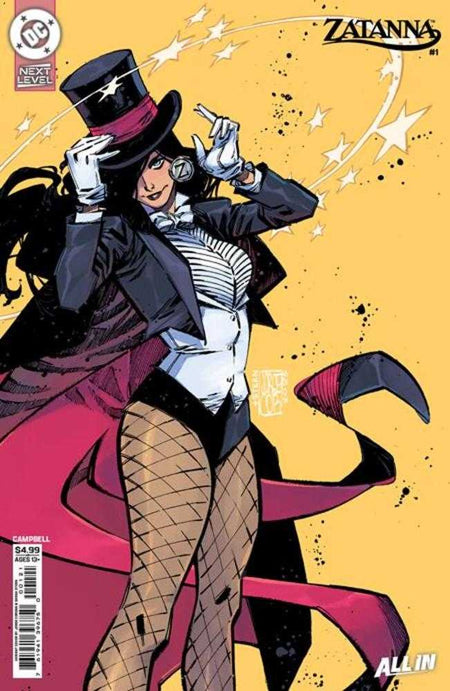 Zatanna 2026 #1 CVR D Jorge Corona Next Level Card Stock Variant 04/29/26
