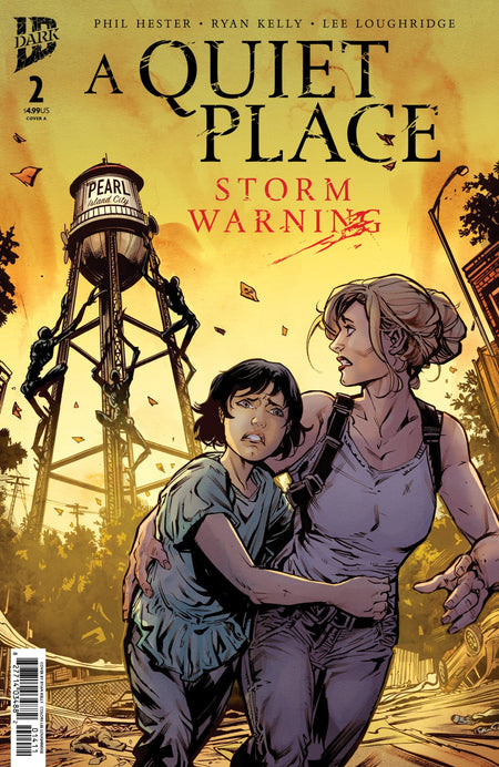 Quiet Place Storm Warning #2 CVR A Kelly 04/29/26