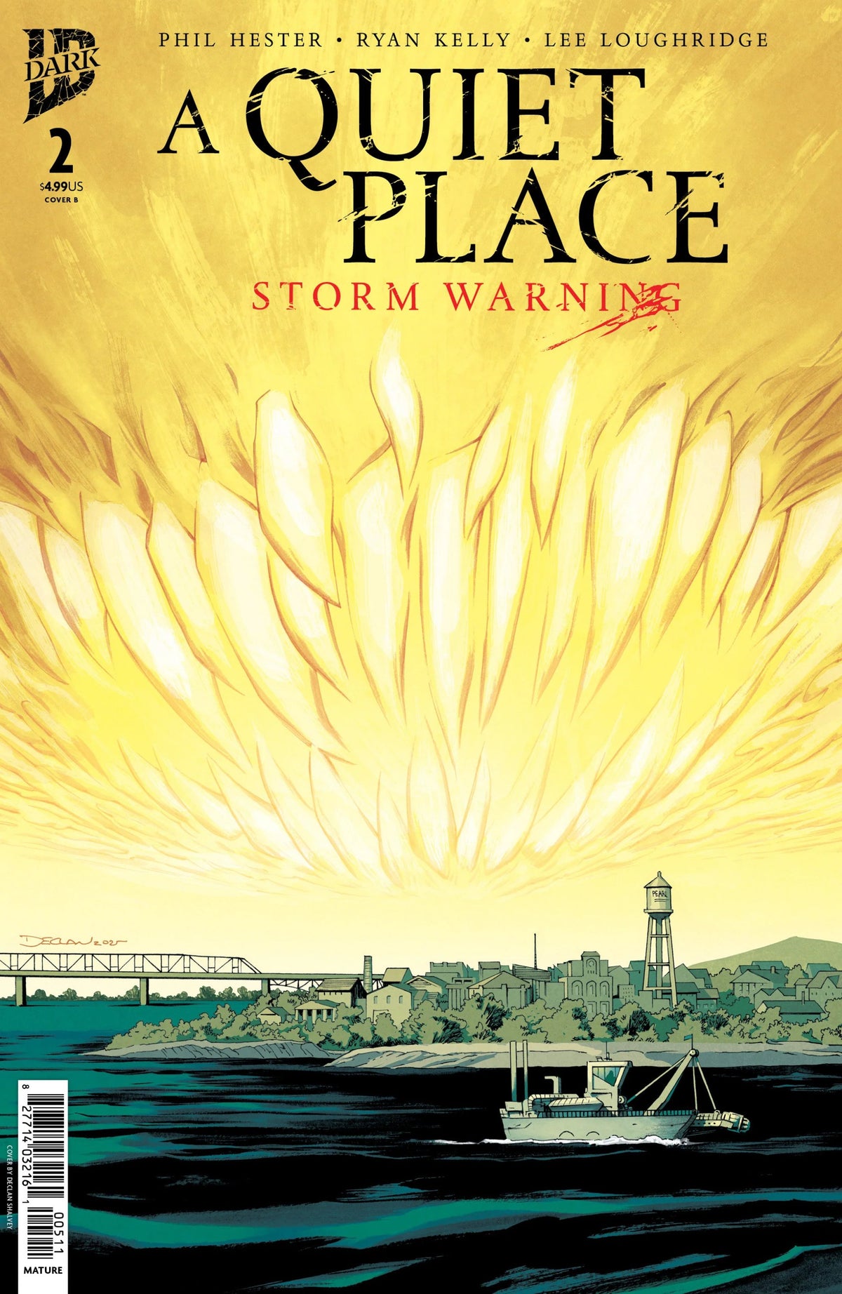 Quiet Place Storm Warning #2 Variant B Shalvey 04/29/26