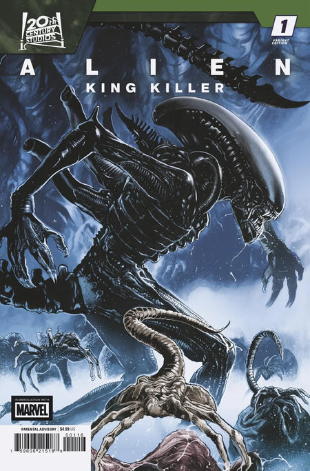 Alien King Killer #1 1:25 Carlos Magno Ratio Variant 04/01/26