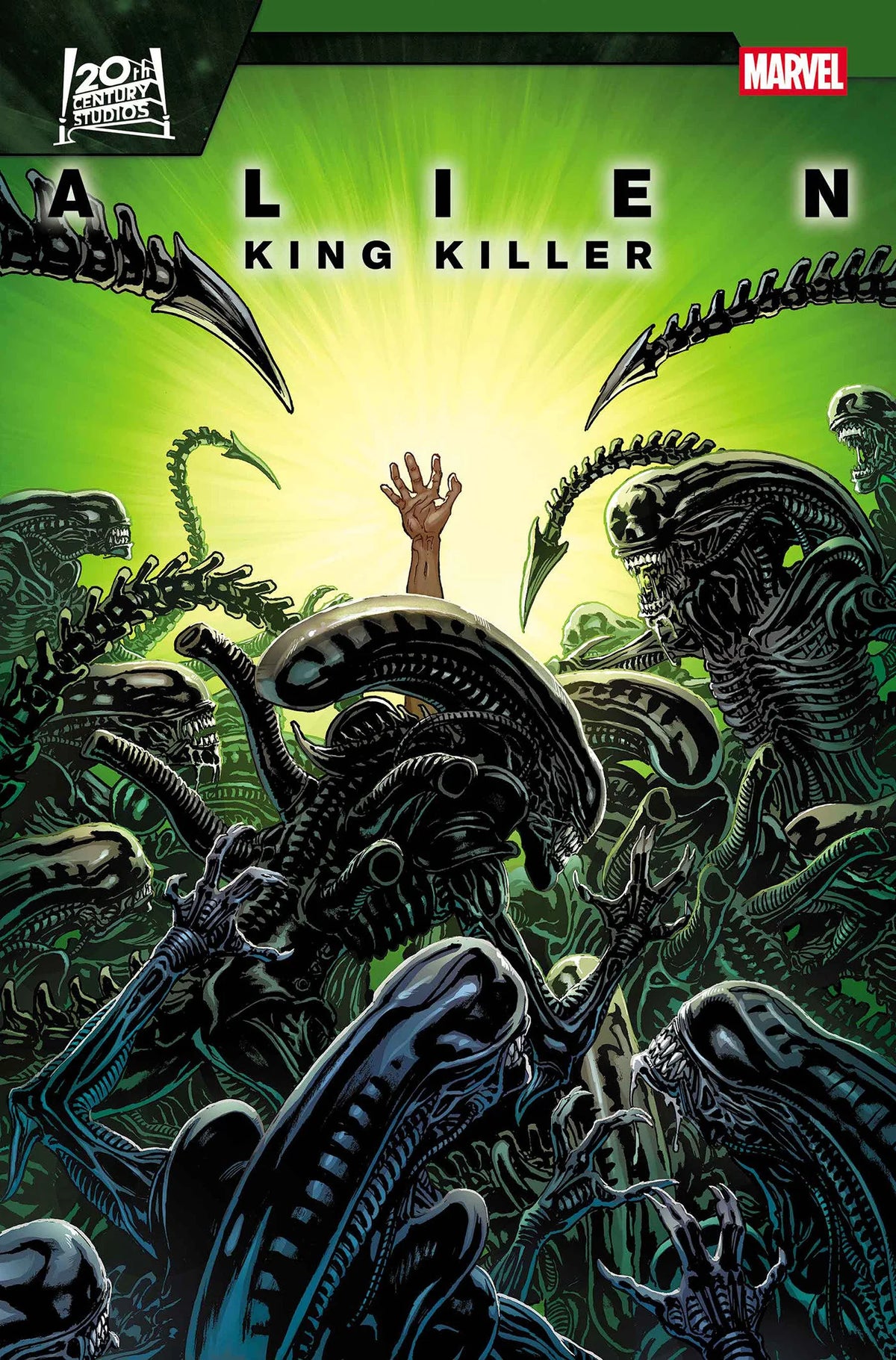 Alien King Killer #1 04/01/26