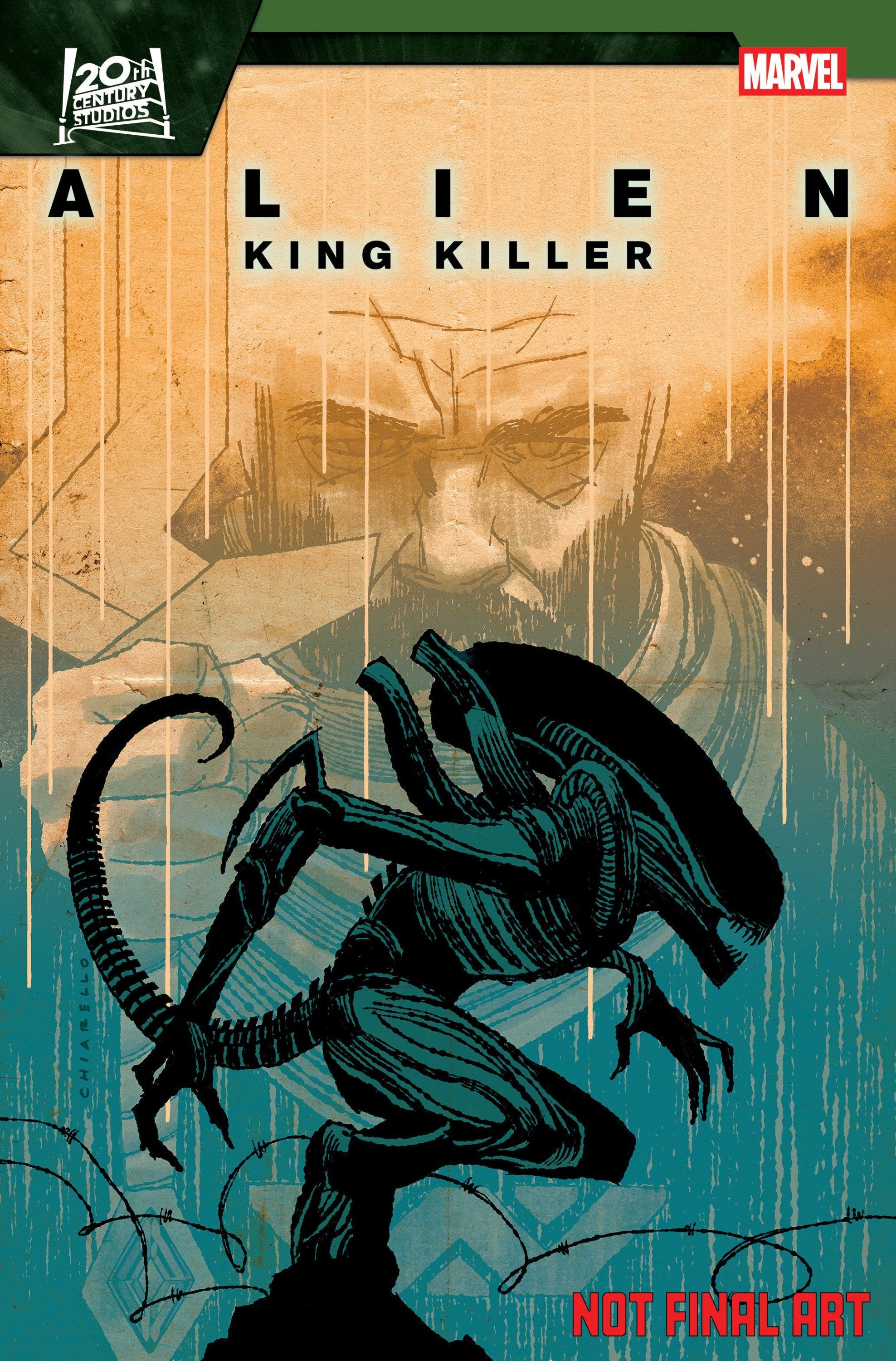 Alien King Killer #1 Mark Chiarello Variant 04/01/26