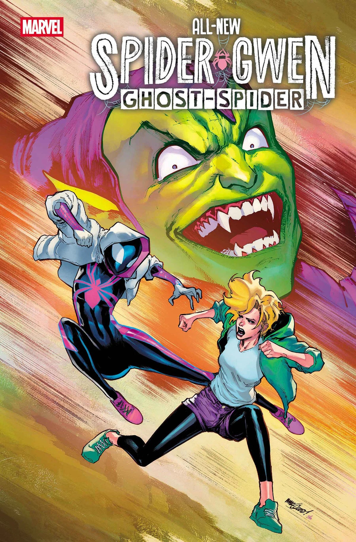 All New Spider Gwen the Ghost Spider #9 04/01/26