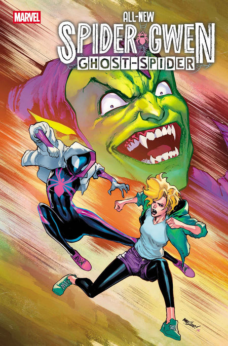All New Spider Gwen the Ghost Spider #9 04/01/26