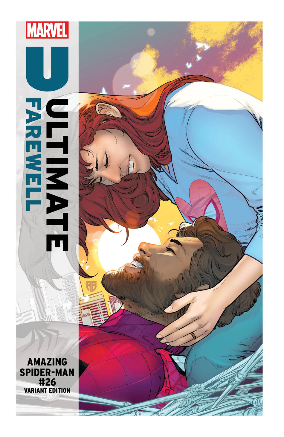 Amazing Spider-Man #26 R.B. Silva Ultimate Farewell Variant [Ds] 04/08/26