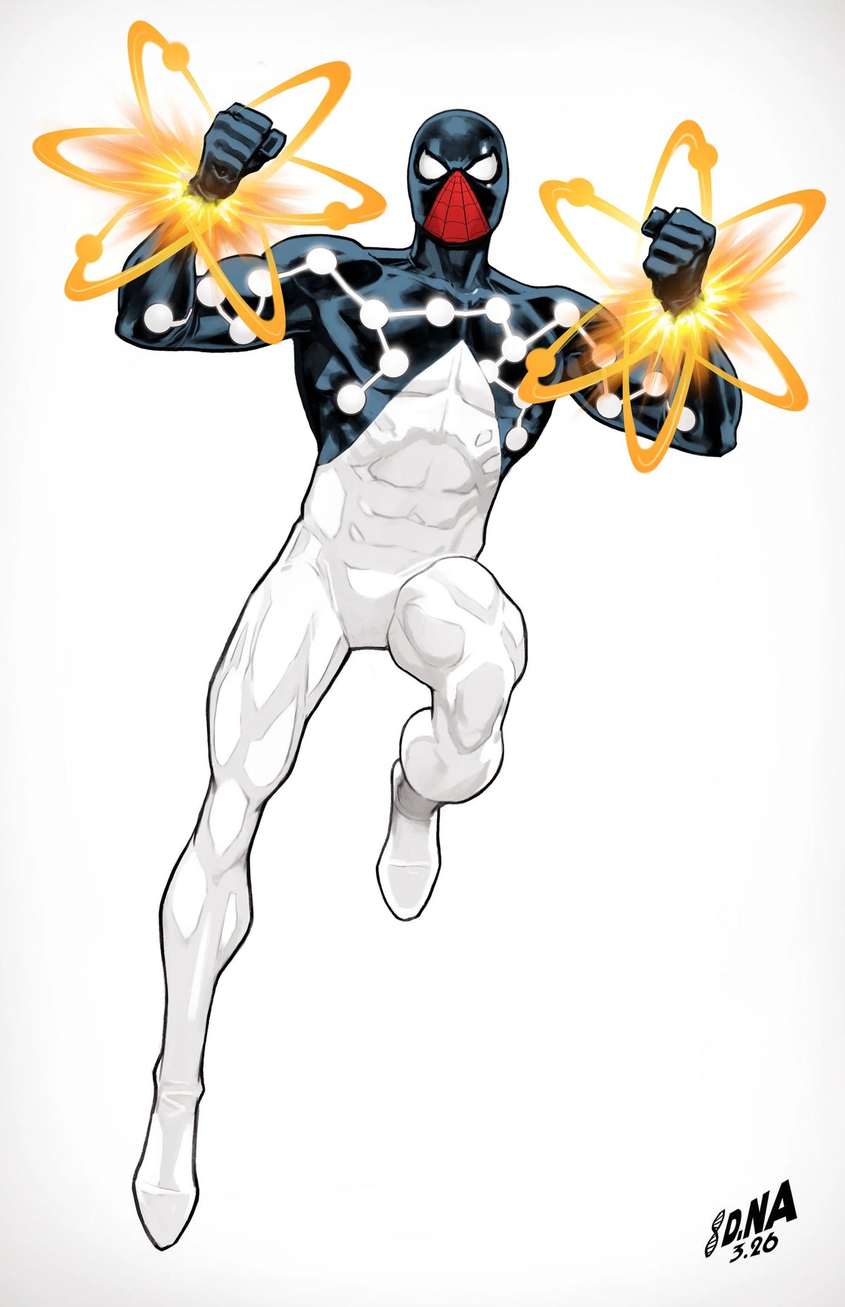 Amazing Spider-Man #27 David Nakayama 1:50 Color Block White Full Art Variant [Ds] 04/22/26