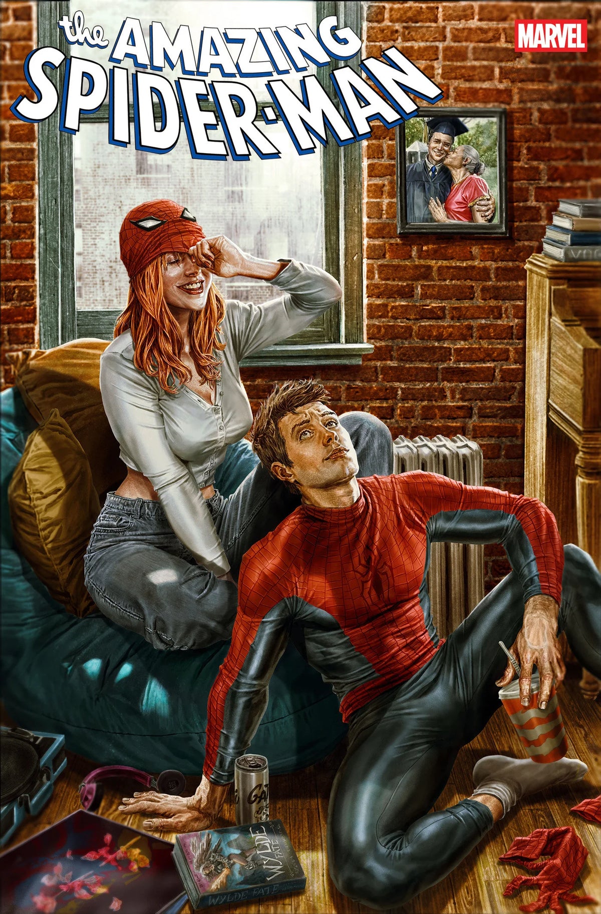 Amazing Spider-Man #27 Lee Bermejo Amazing Visions Variant [Ds] 04/22/26