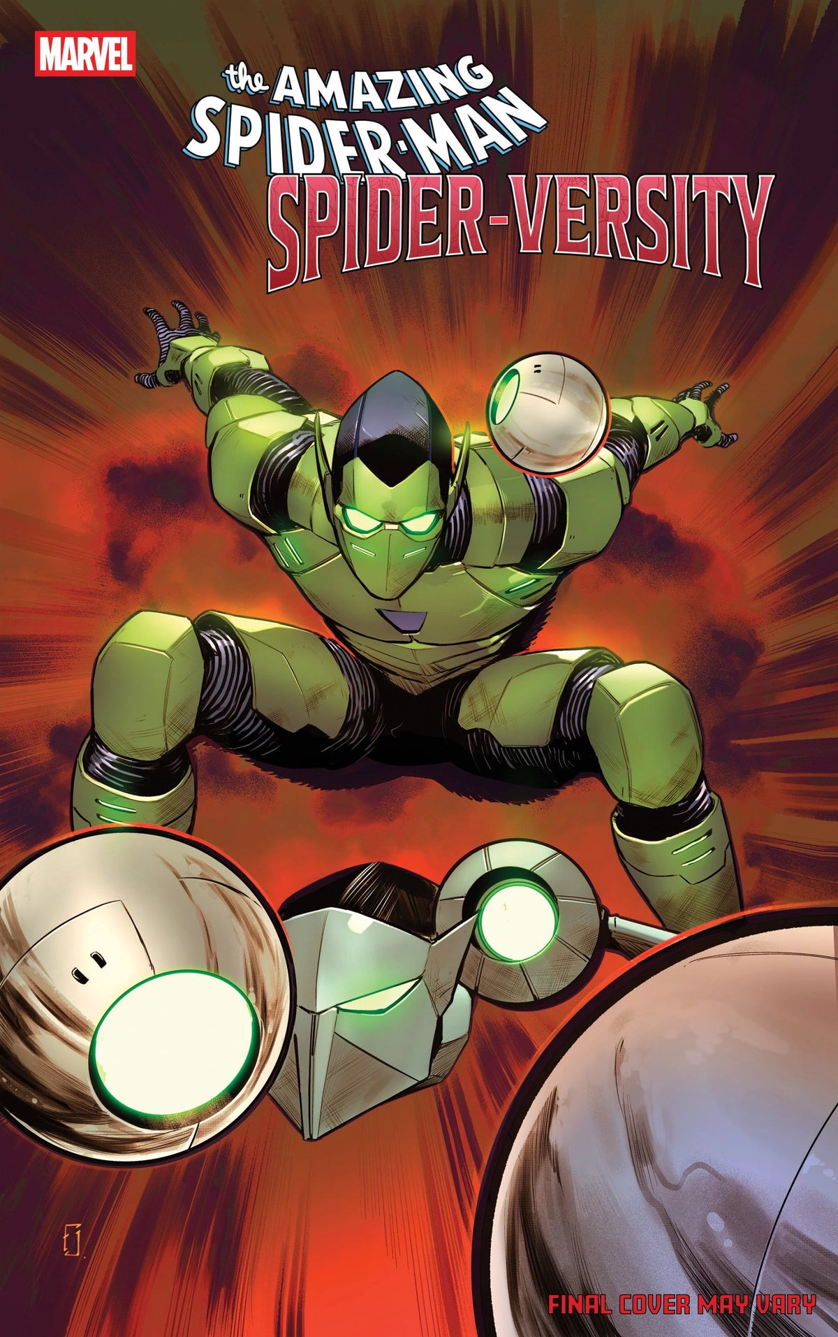 Amazing Spider-Man Spider Versity #1 Juan Frigeri Ultimate Farewell Variant 04/22/26