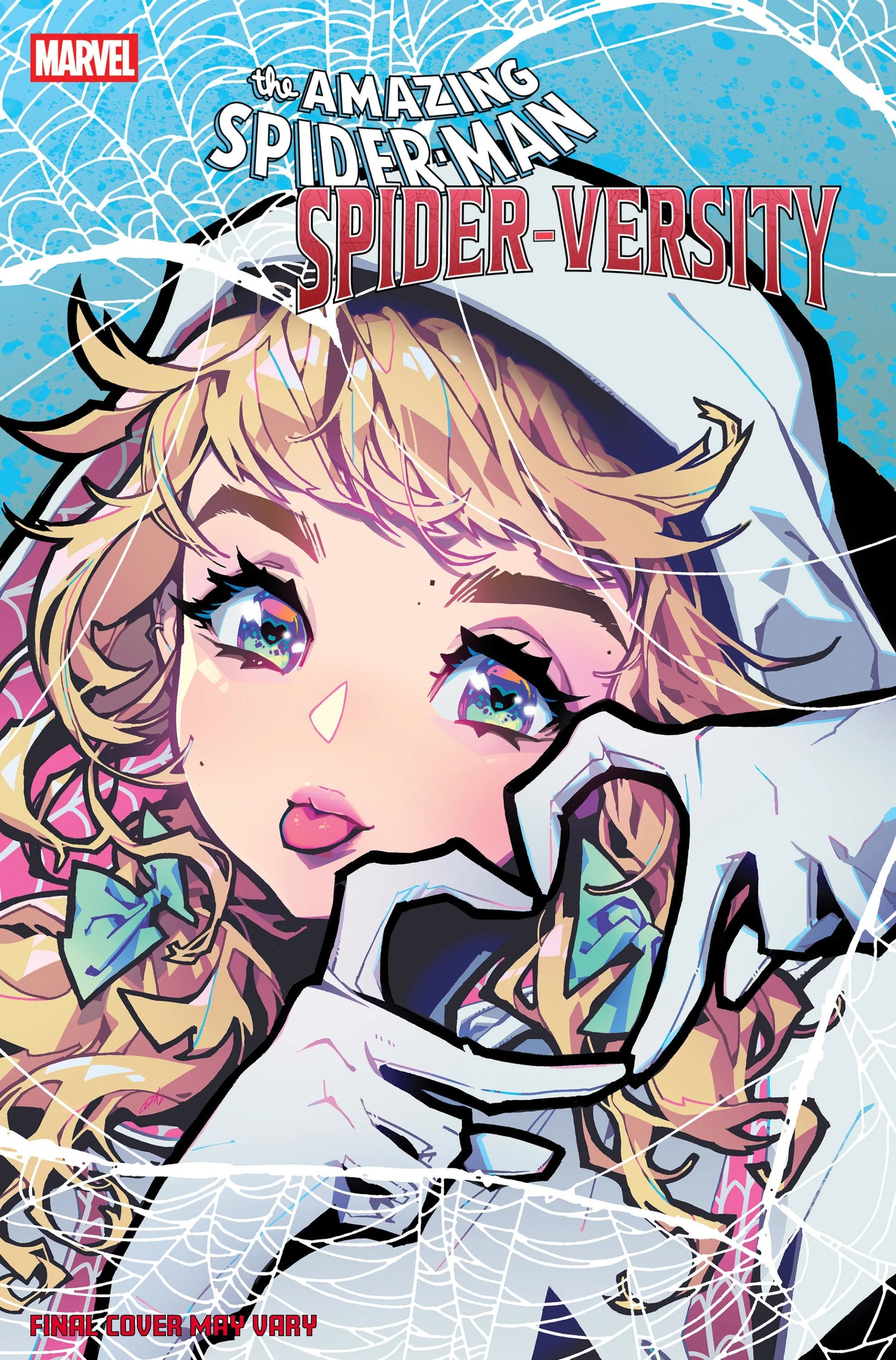 Amazing Spider-Man Spider Versity #1 Rose Besch Variant 04/22/26