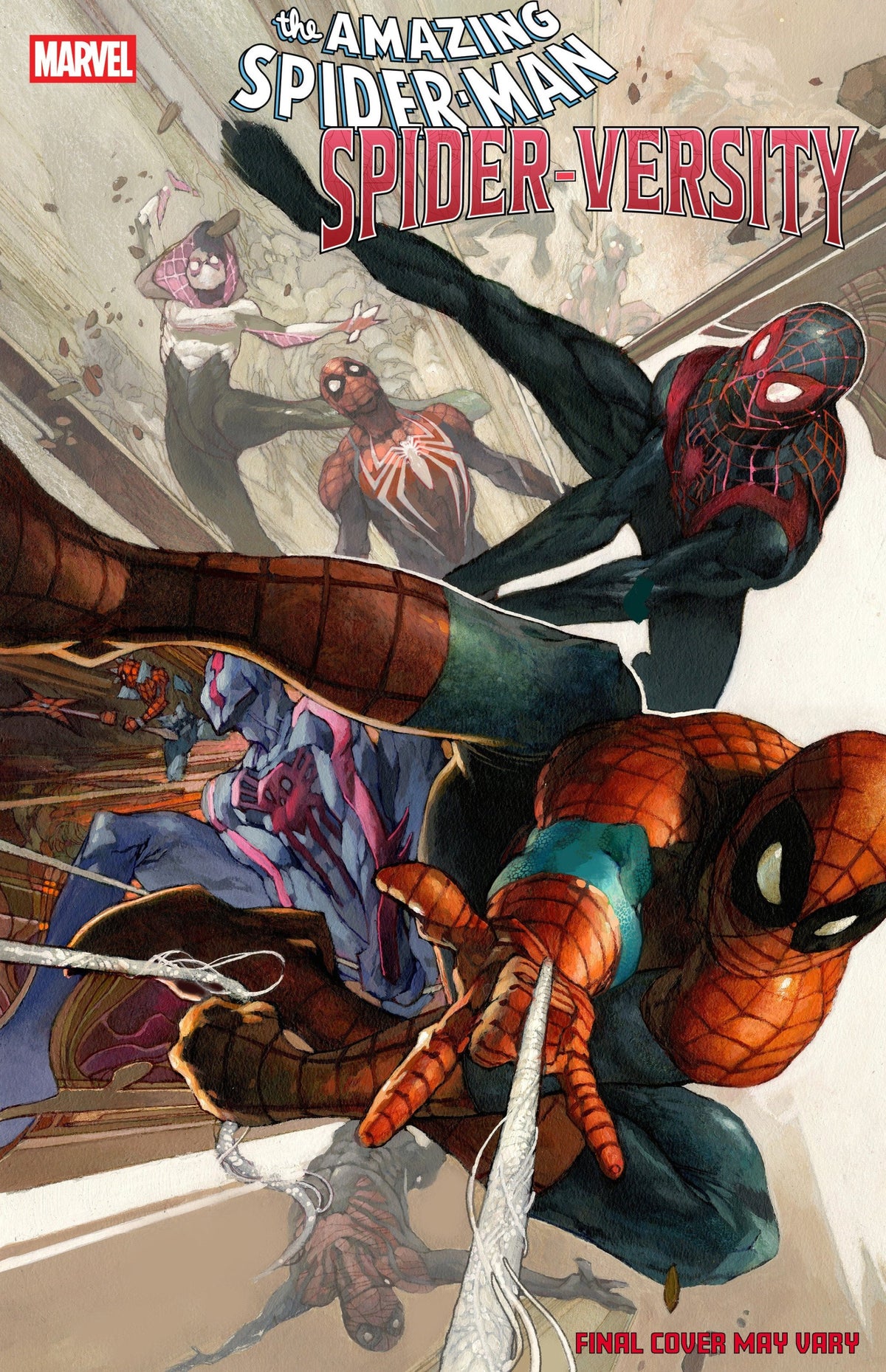 Amazing Spider-Man Spider Versity #1 Simone Bianchi Variant 04/22/26