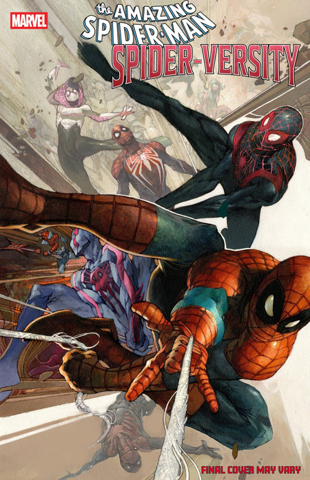Amazing Spider-Man Spider Versity #1 Simone Bianchi Variant 04/22/26