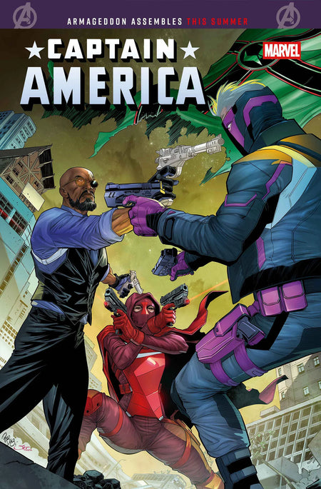 Captain America #10 Paco Diaz Variant 04/29/26