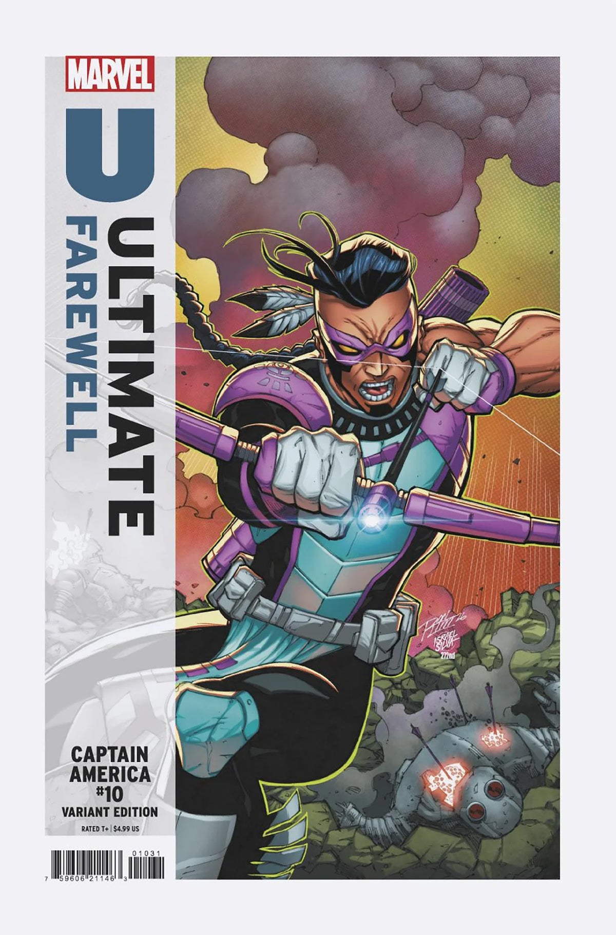 Captain America #10 Ron Lim Ultimate Farewell Variant 04/29/26