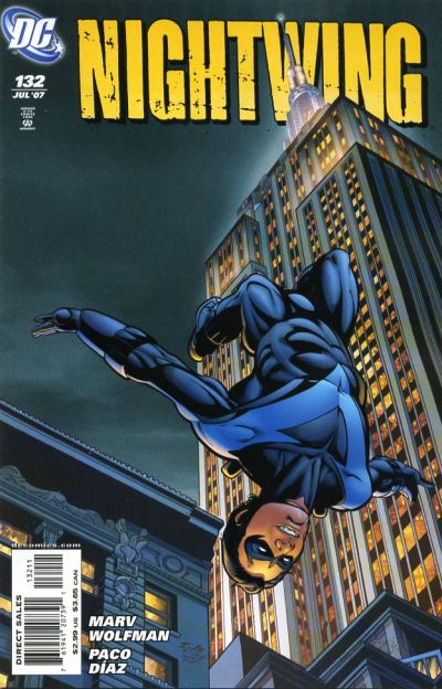 Nightwing 1996 #132 Direct Sales - back issue - $5.99