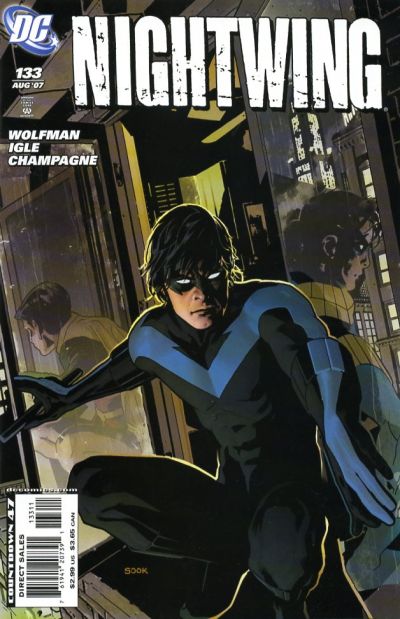 Nightwing 1996 #133 Direct Sales - back issue - $5.99