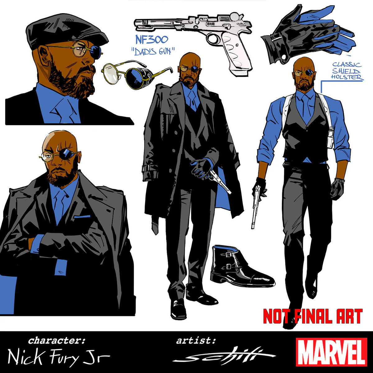 Captain America #10 Valerio Schiti 1:10 Design Variant 04/29/26