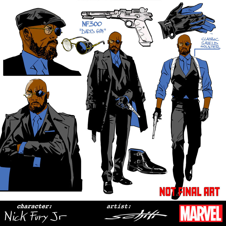 Captain America #10 Valerio Schiti 1:10 Design Variant 04/29/26