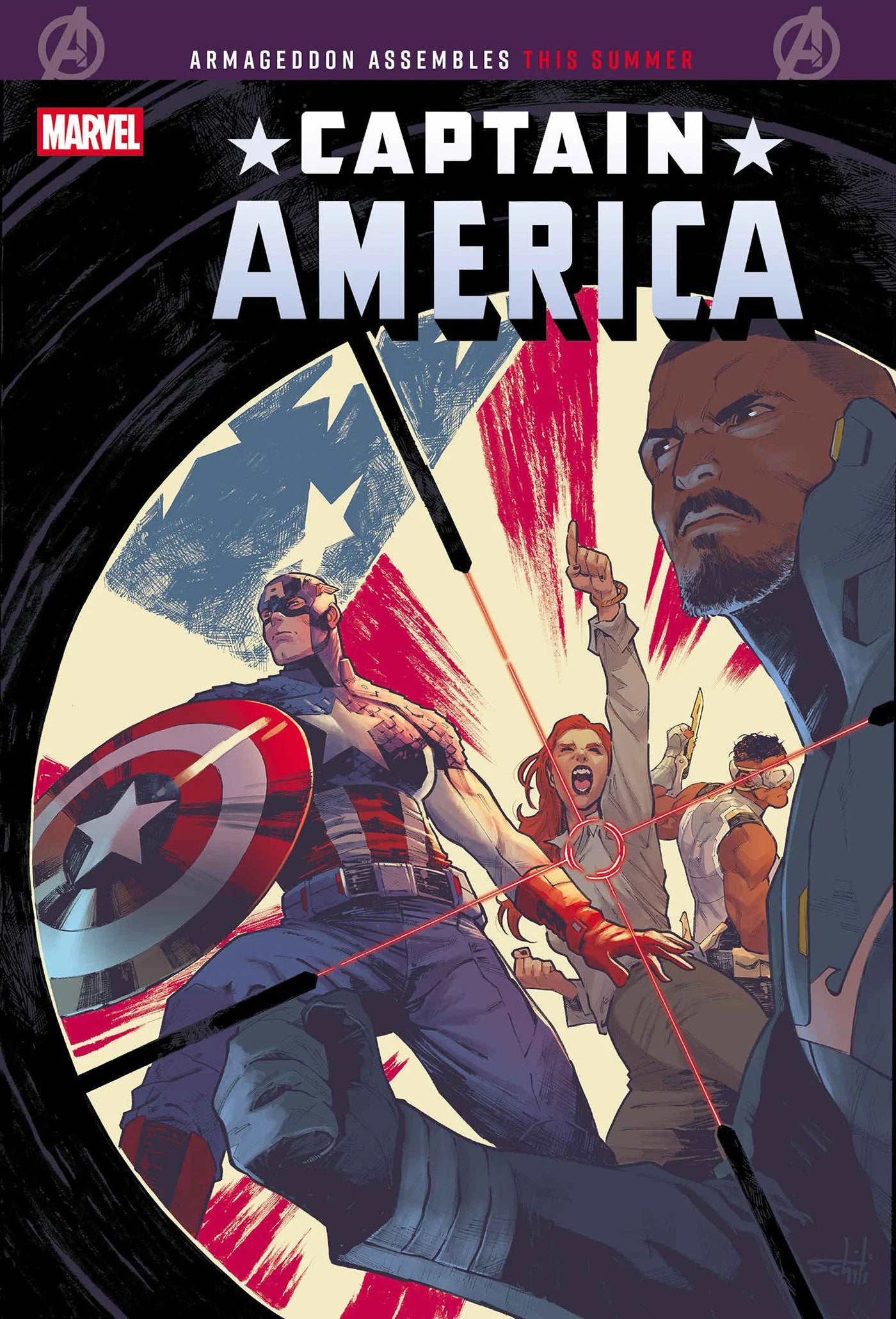 Captain America #9 04/22/26