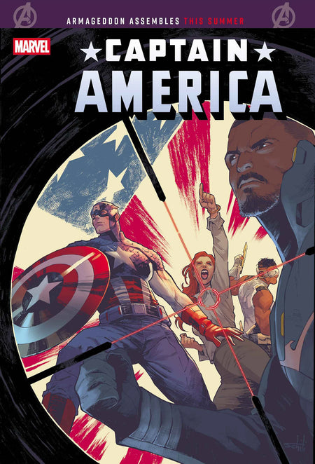 Captain America #9 04/22/26