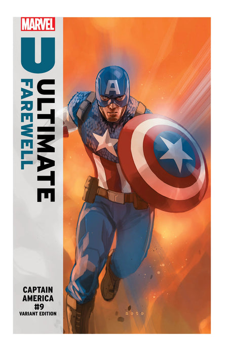 Captain America #9 Phil Noto Ultimate Farewell Variant 04/22/26