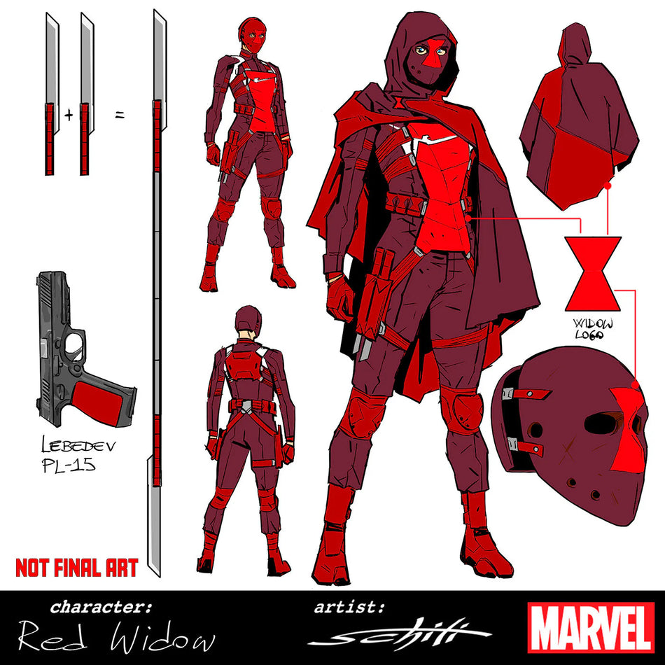 Captain America #9 Valerio Schiti 1:10 Design Variant 04/22/26