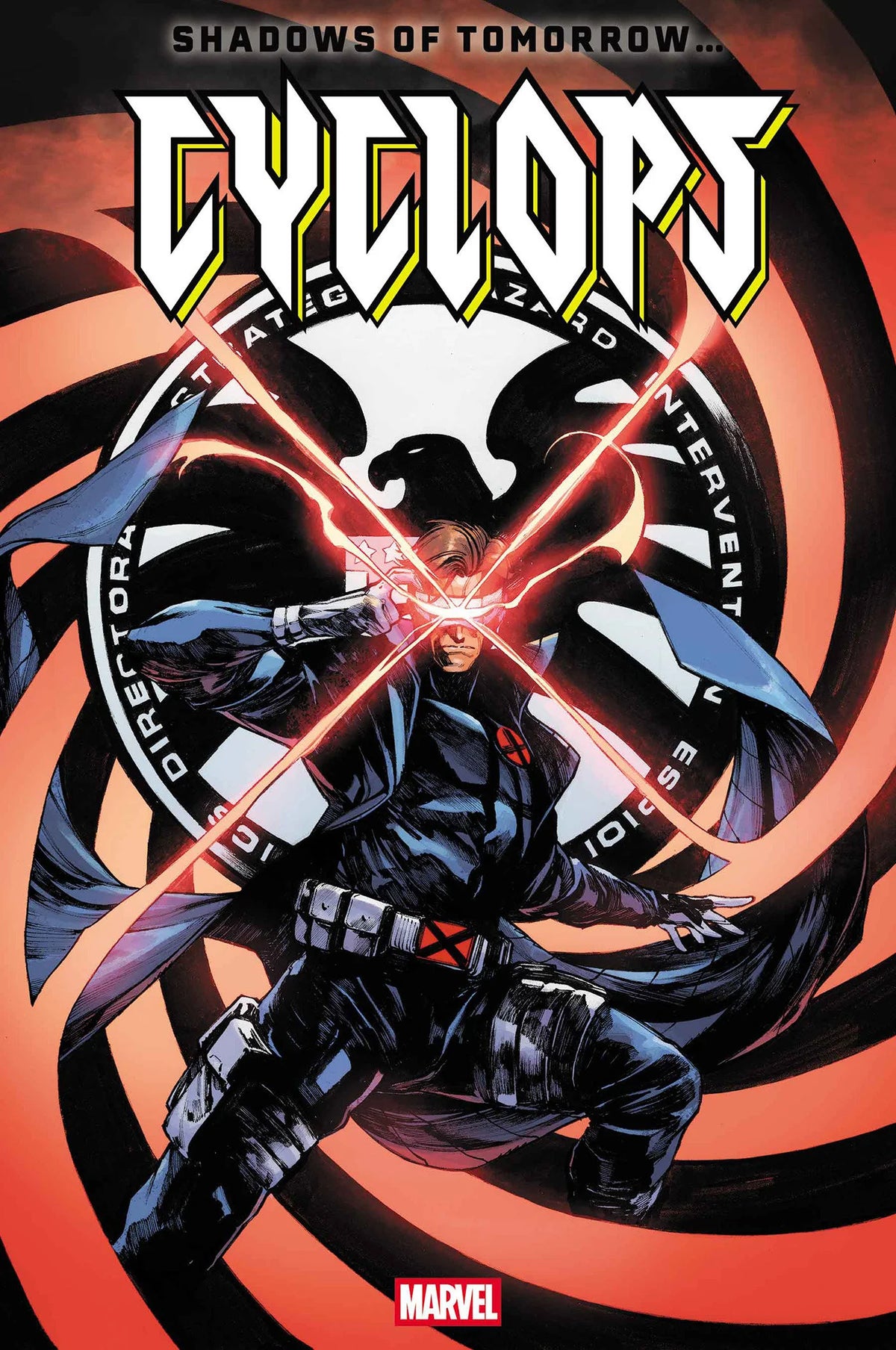 Cyclops #3 Alessandro Cappuccio Agents of S.H.I.E.L.D. Variant 04/22/26