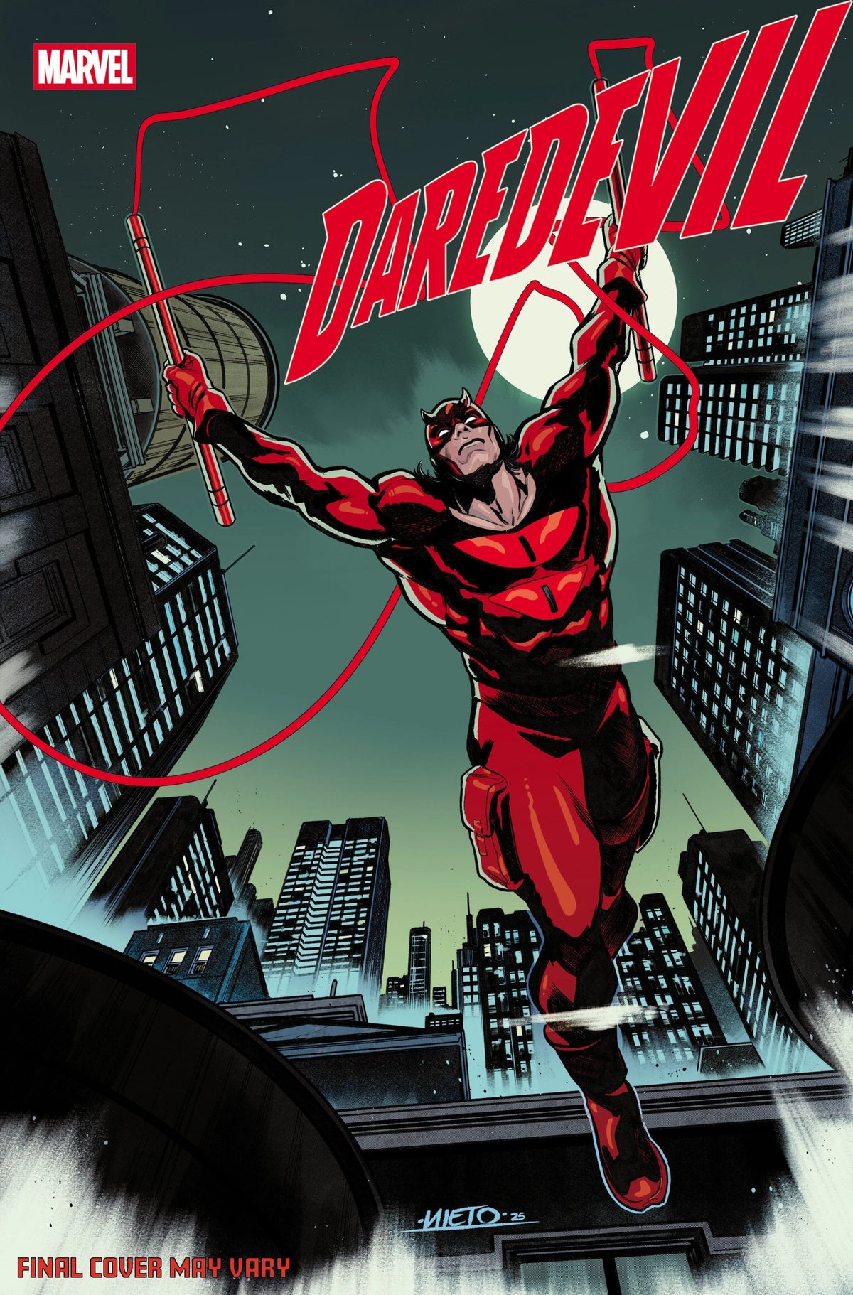 Daredevil #2 Carlos Nieto Ultimate Farewell Variant 05/06/26