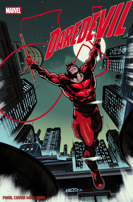 Daredevil #2 Carlos Nieto Ultimate Farewell Variant 05/06/26
