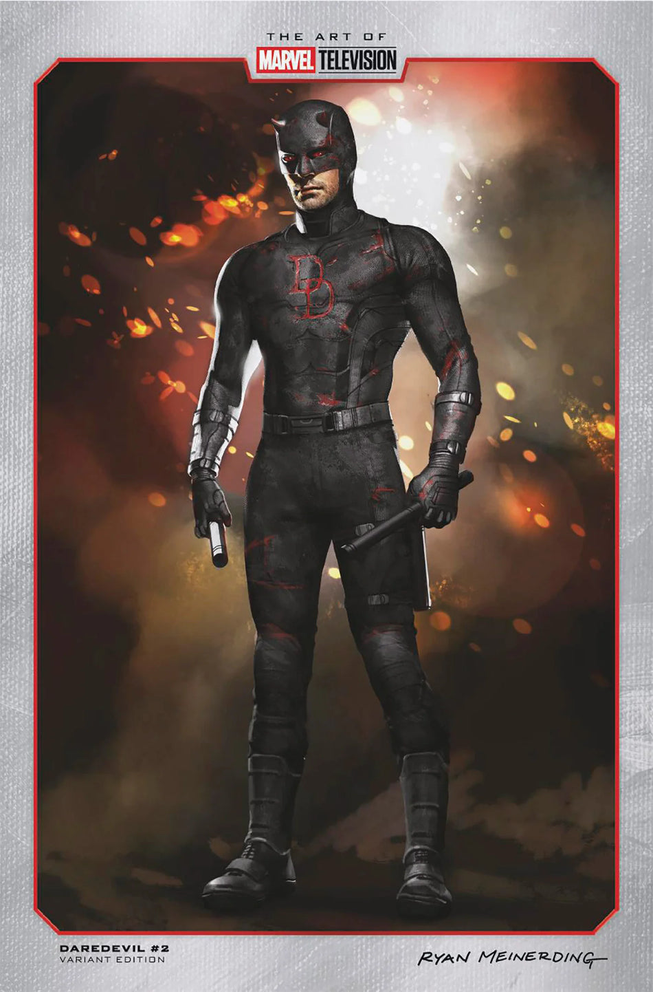 Daredevil #2 Marvel Television Variant 05/06/26