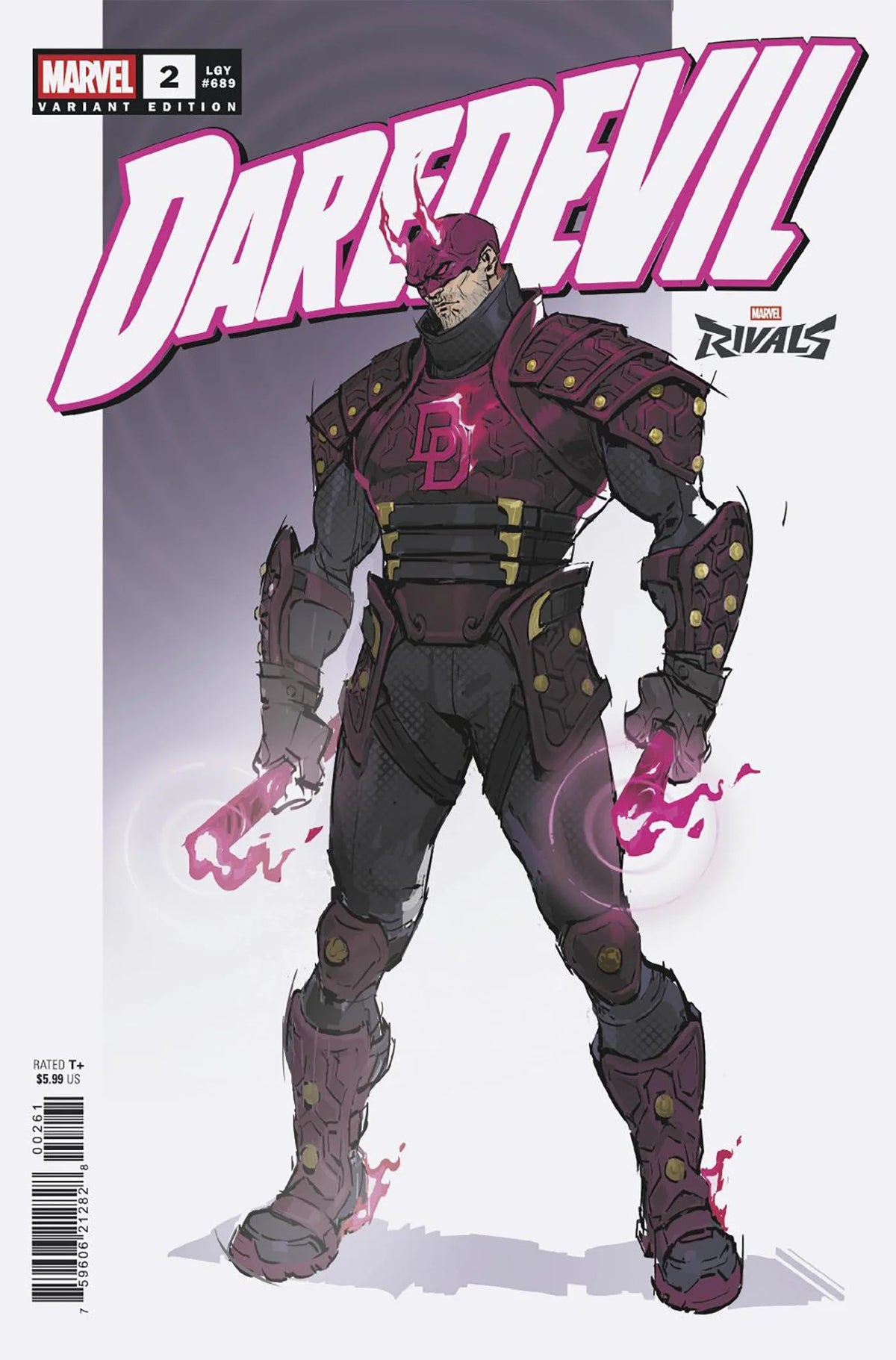 Daredevil #2 Netease Games Marvel Rivals Variant 05/06/26