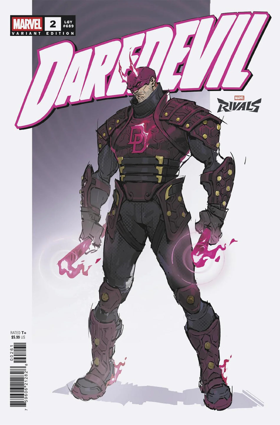 Daredevil #2 Netease Games Marvel Rivals Variant 05/06/26