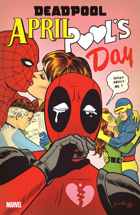 Deadpool April Pool's Day #1 Jim Rugg Variant 04/01/26