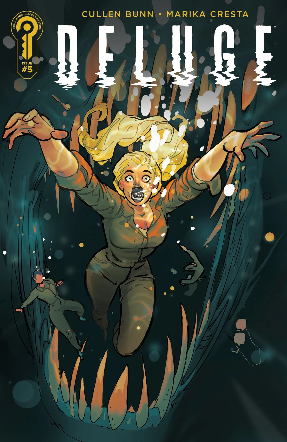 Deluge #5 CVR A Riley Rossmo 04/01/26