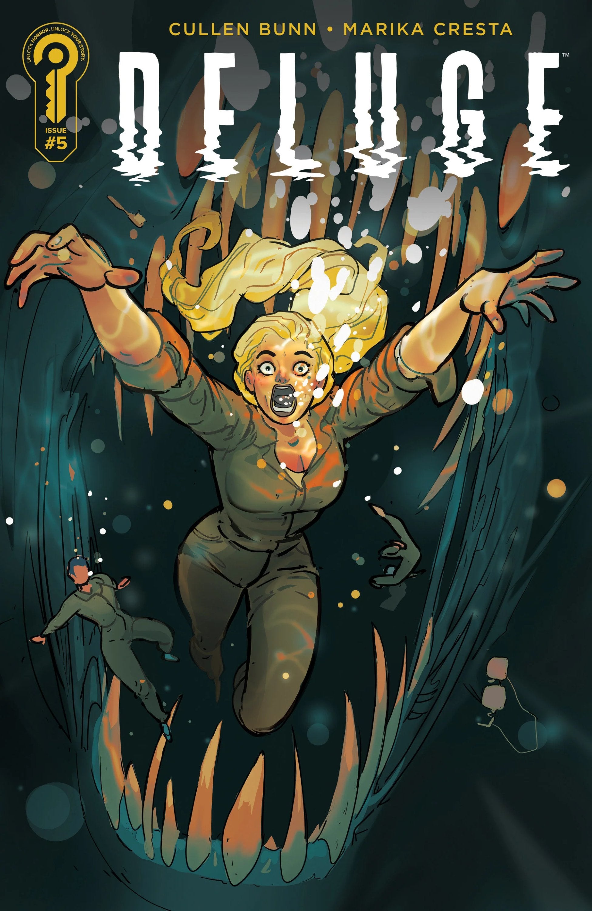 Deluge #5 CVR A Riley Rossmo 04/01/26