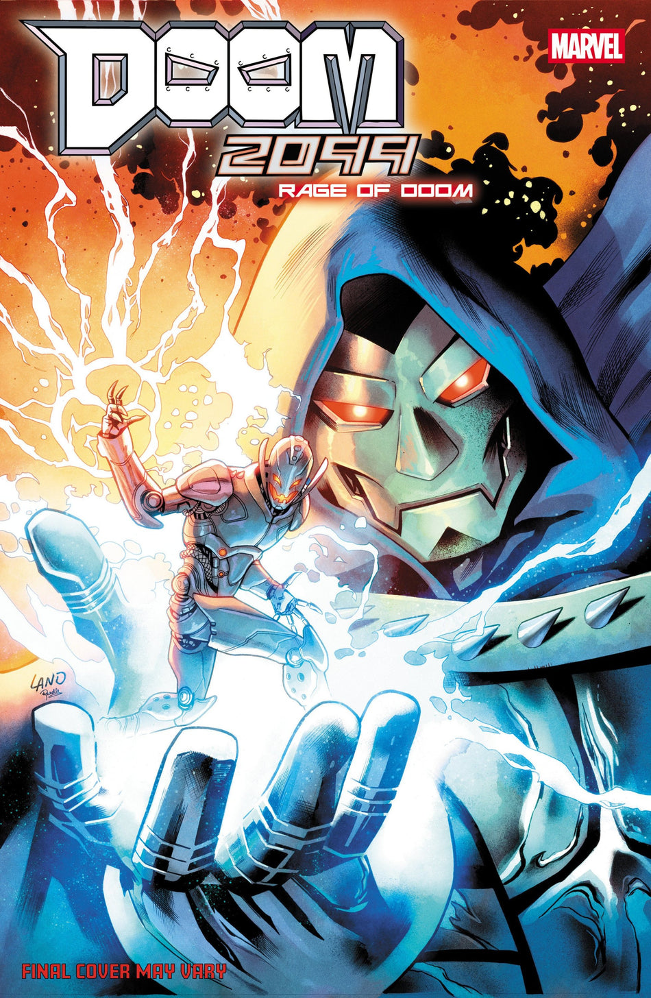 Doom 2099 Rage of Doom #1 Greg Land 1:25 Variant 04/29/26
