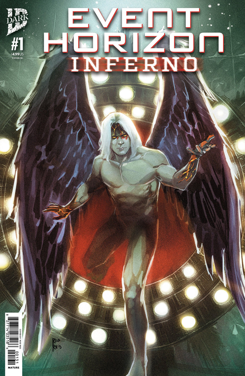 Event Horizon Inferno #1 Variant 1:15 Reis 04/22/26