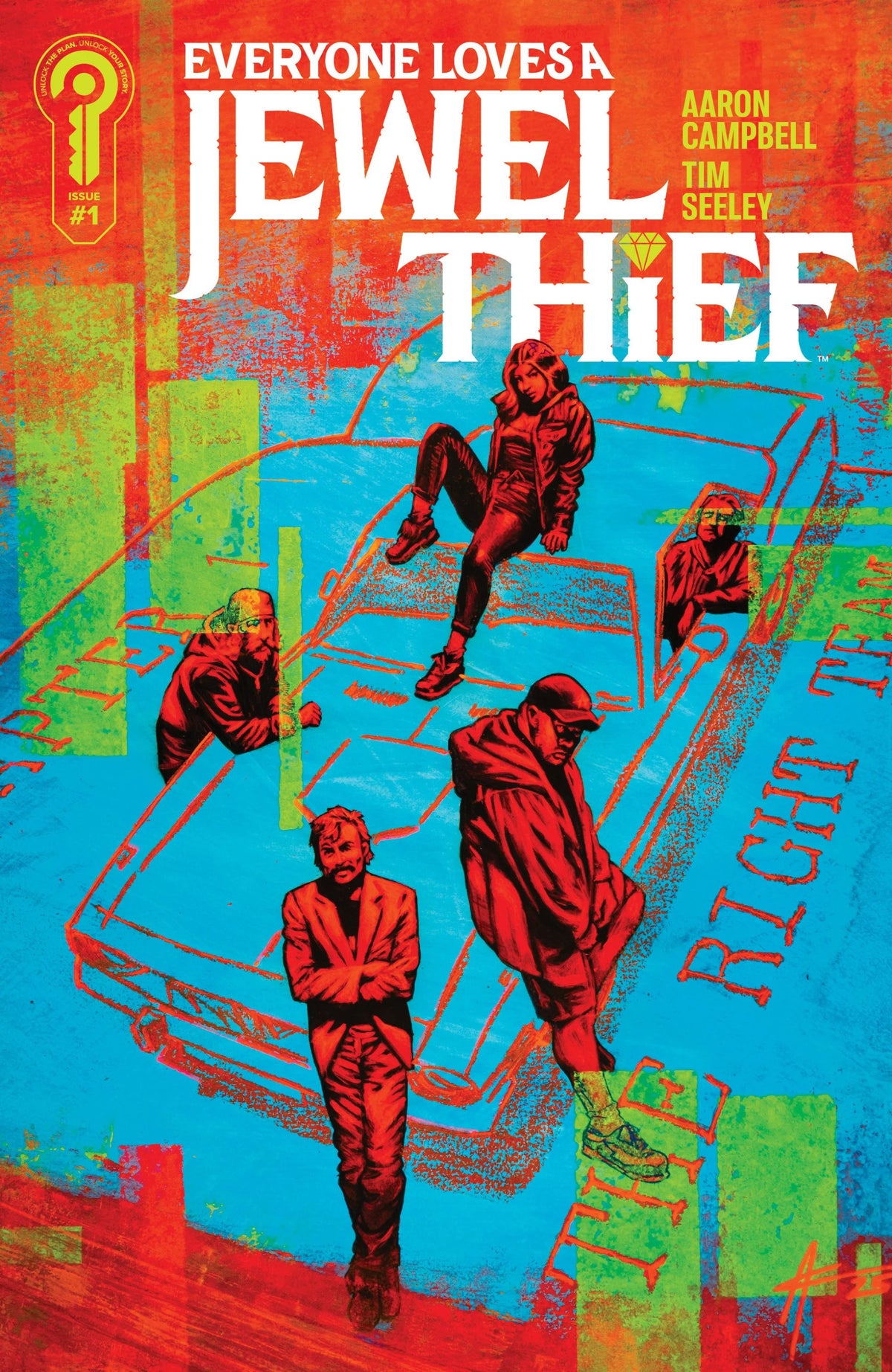 Everyone Loves A Jewel Thief #1 CVR A Aaron Campbell 04/08/26