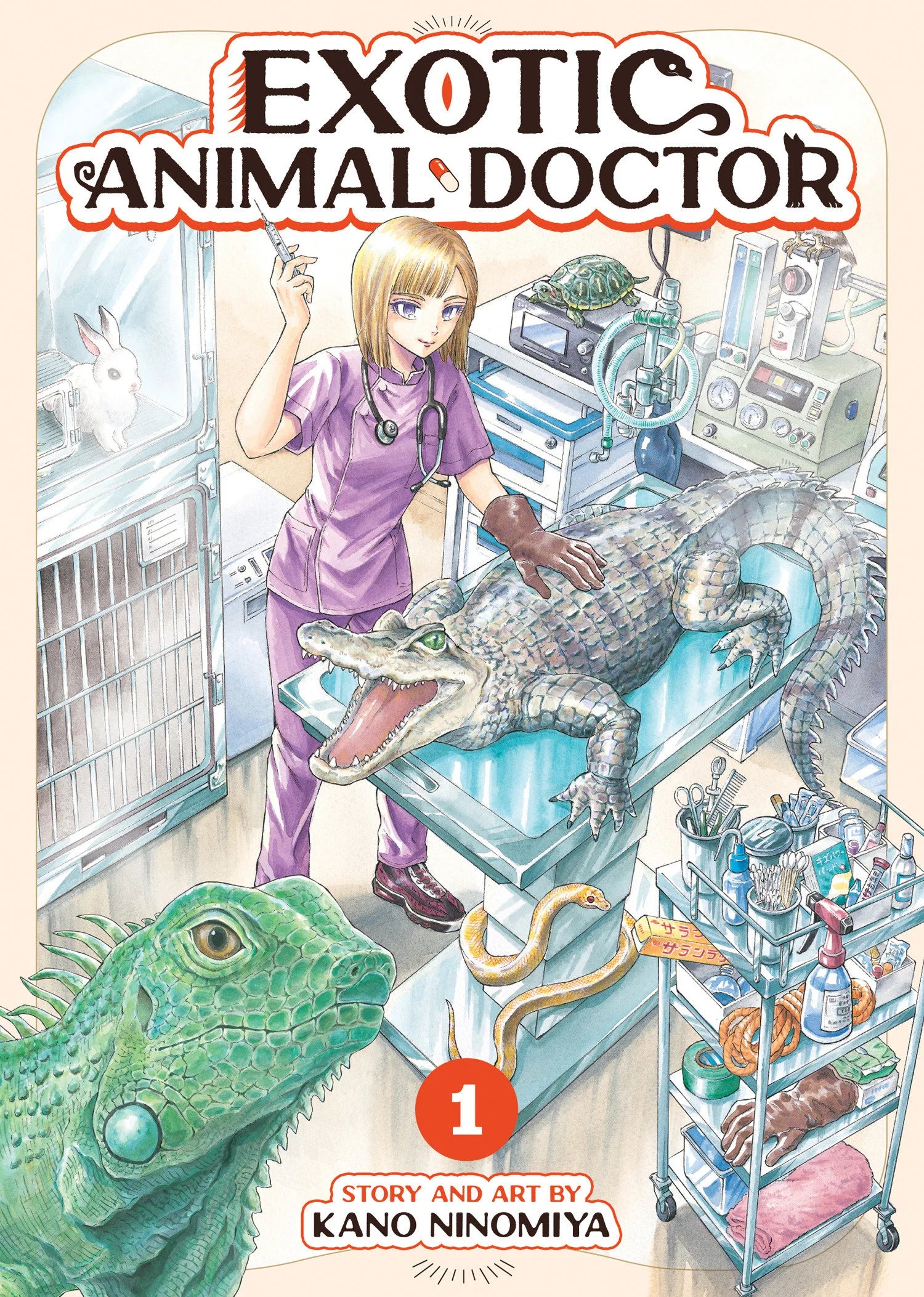 Exotic Animal Doctor Vol 1 05/13/26