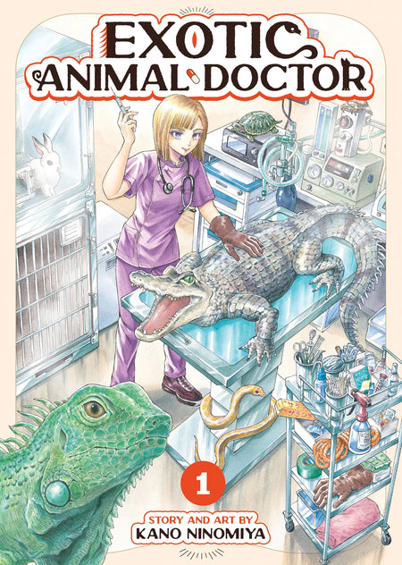 Exotic Animal Doctor Vol 1 05/13/26