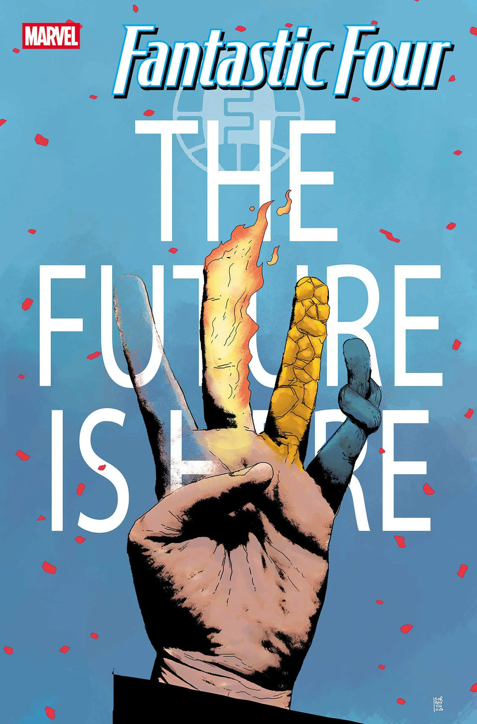 Fantastic Four #11 Andrea Sorrentino Variant 05/20/26