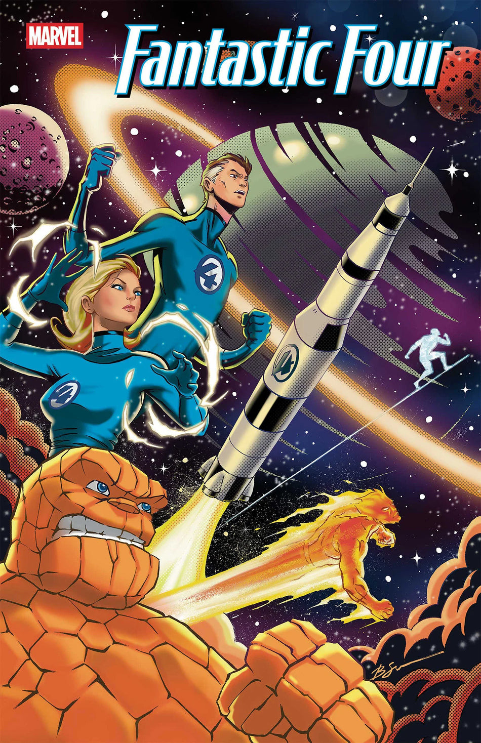 Fantastic Four #11 Ben Su Foil Variant 05/20/26