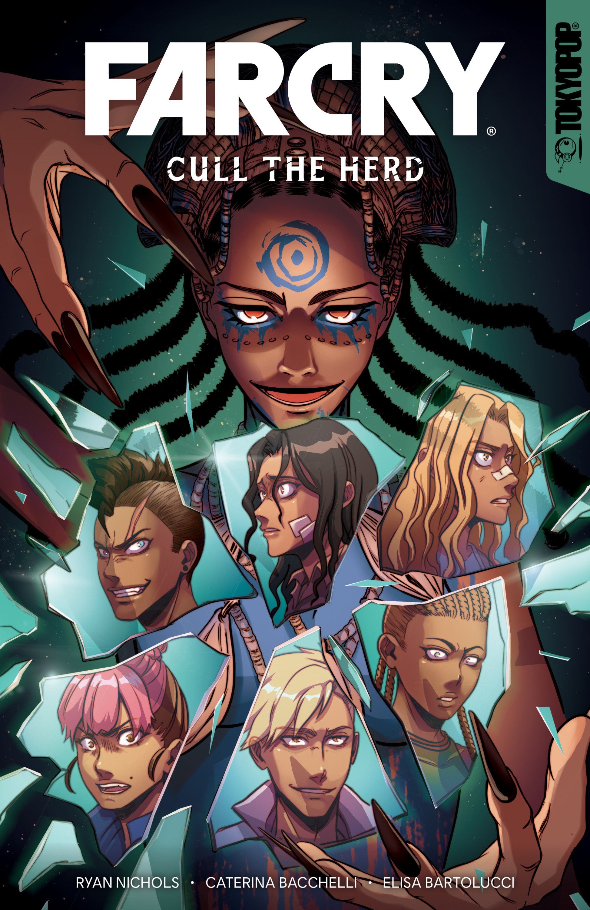 FAR CRY CULL THE HERD VOLUME 1 GRAPHIC NOVEL
