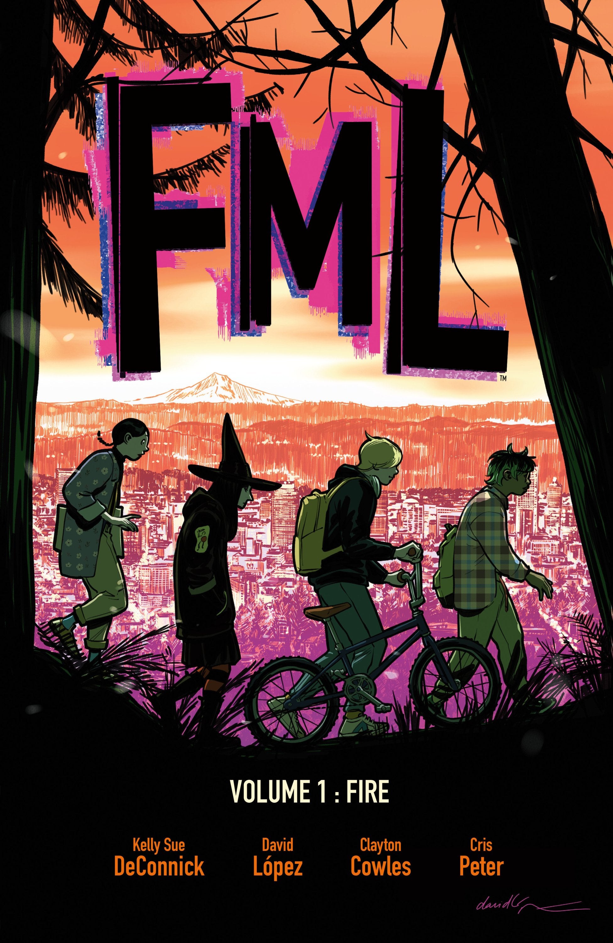 FML VOLUME 1 FIRE TP